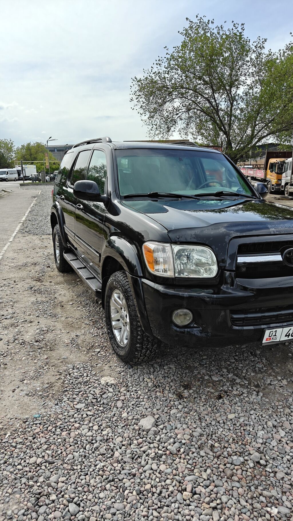 Toyota Sequoia: 2005 г., 4.7 л, Автомат, Газ, Внедорожник: фото 4