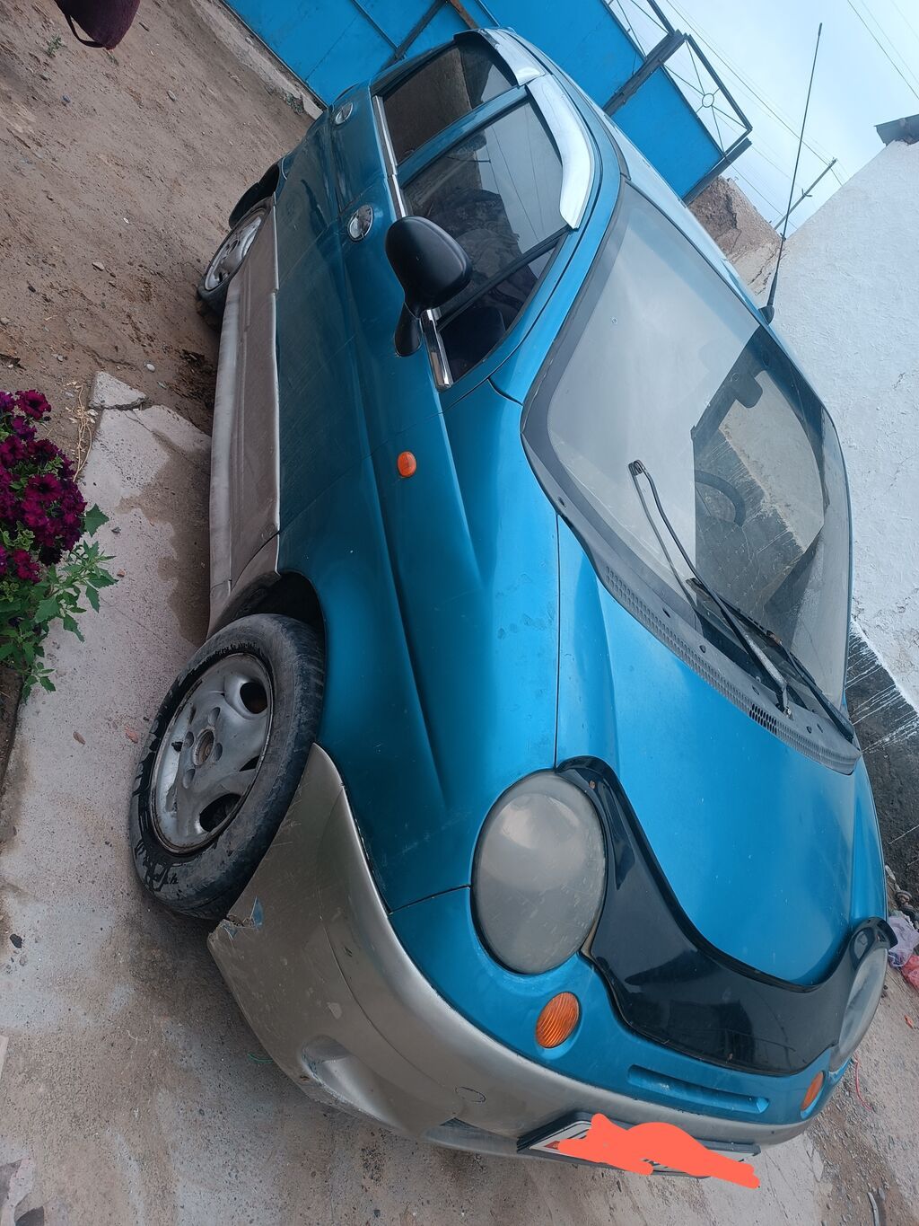 Daewoo Matiz: 2004 г., 0.8 л, Механика, Бензин, Хэтчбэк: фото 3
