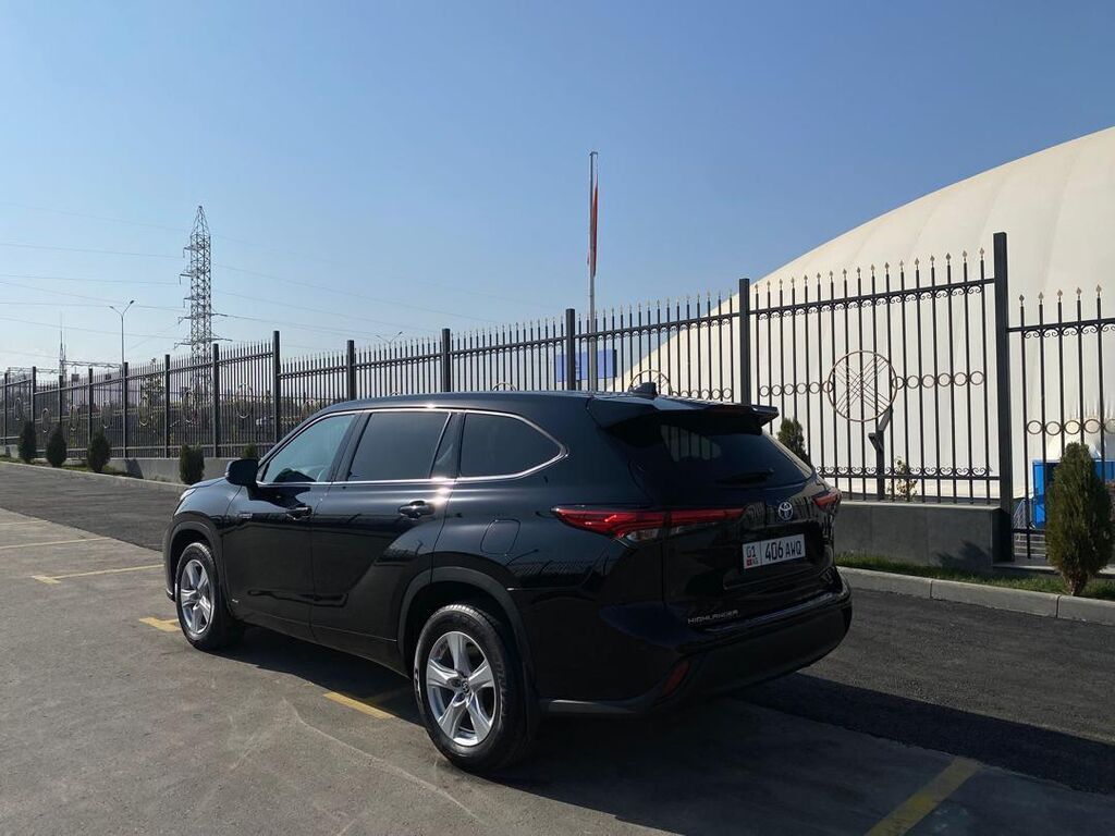 Toyota Highlander 2021, гибрид, 2.5 л: фото 3