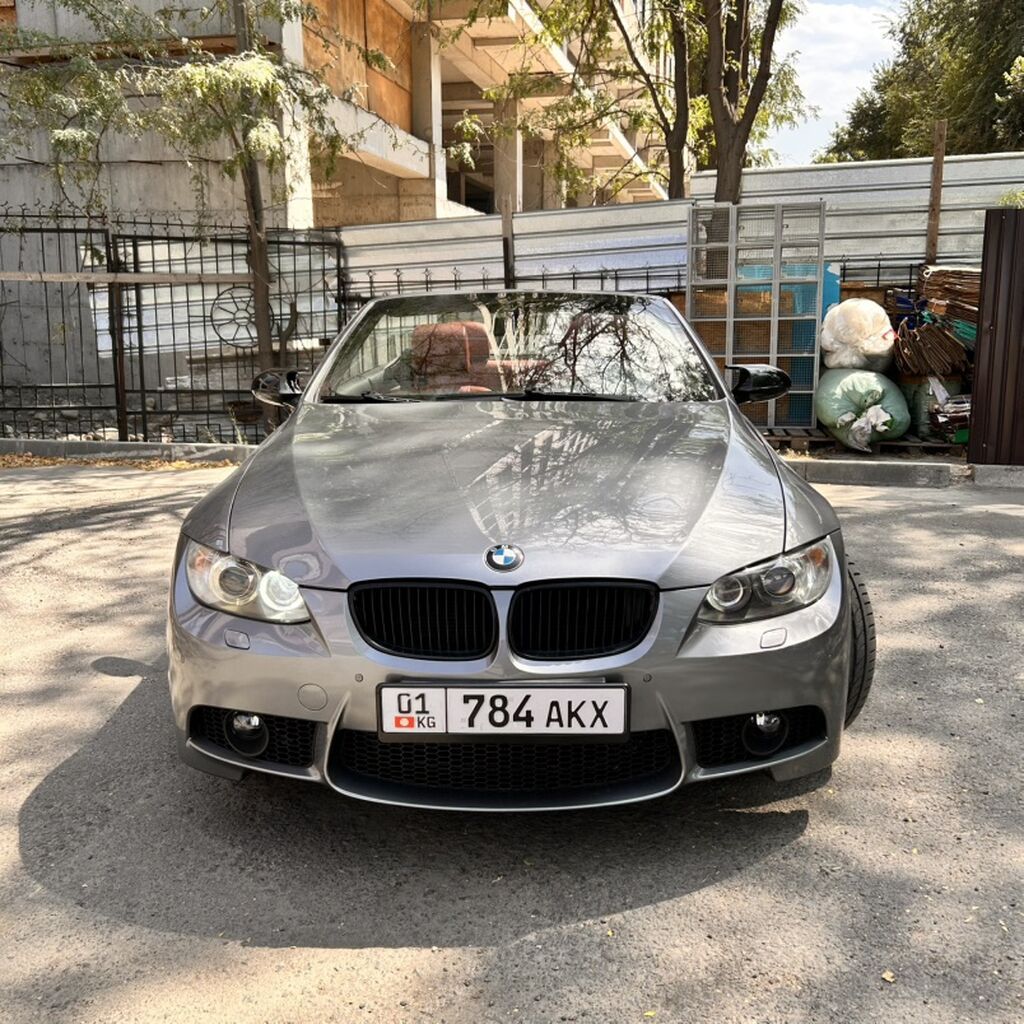 BMW 3 series: 2007 г., 3 л, Автомат, Бензин, Кабриолет: фото 2