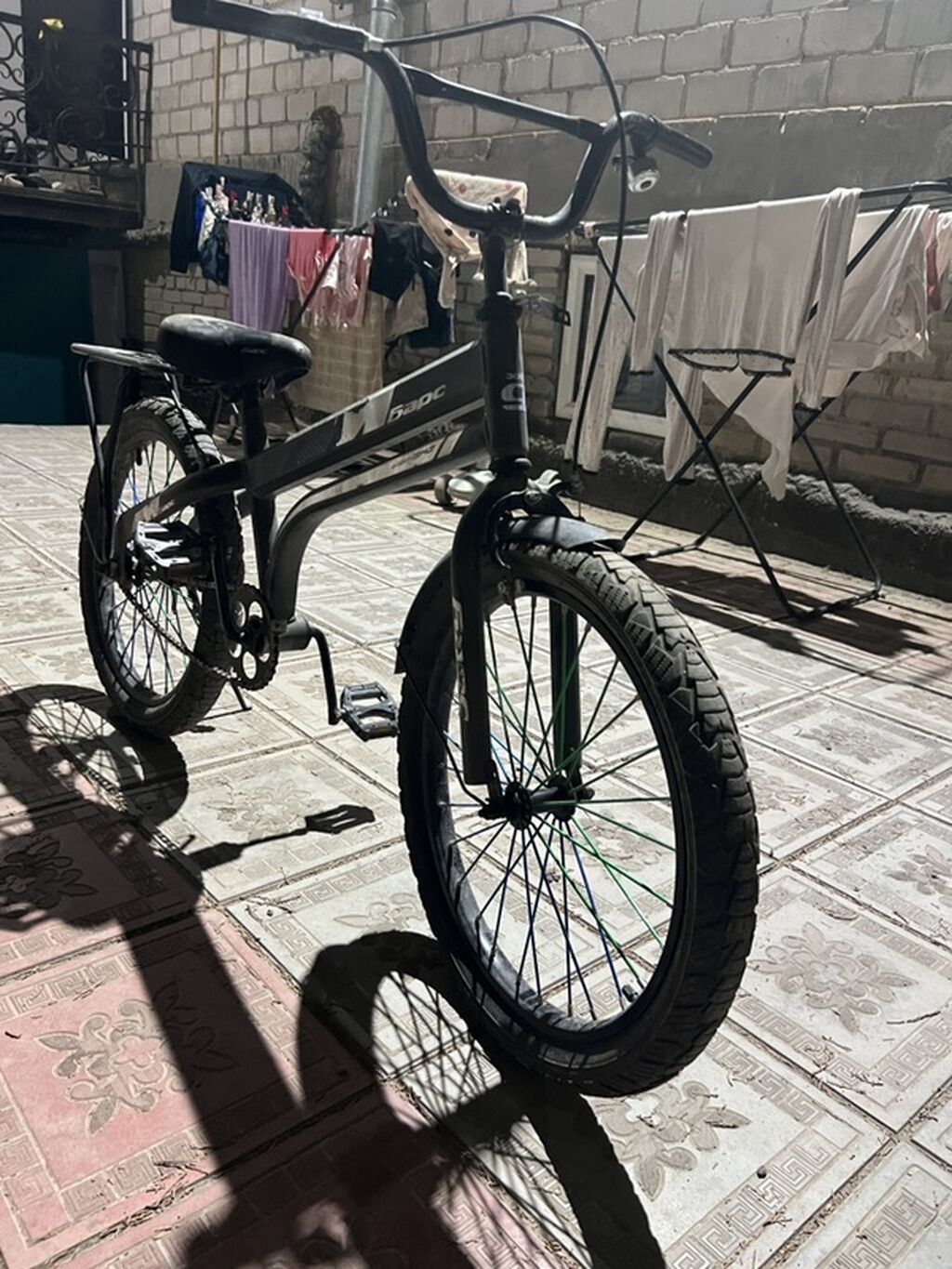 Детский/подростковый велосипед Bars (BMX‑стиль) - Рама стальная: фото 4