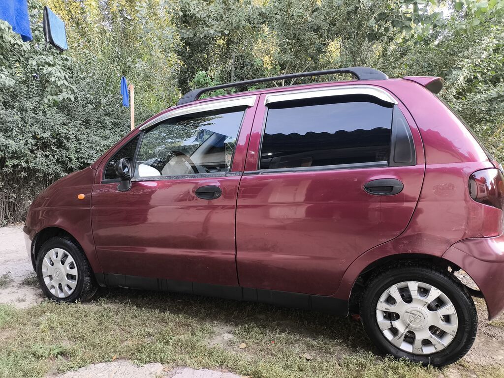 Daewoo Matiz: 2007 г., 0.8 л, Механика, Бензин, Хэтчбэк: фото 5