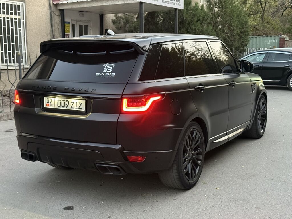 Land Rover Range Rover Sport: 2019 г., 3 л, Автомат, Бензин, Внедорожник: фото 3