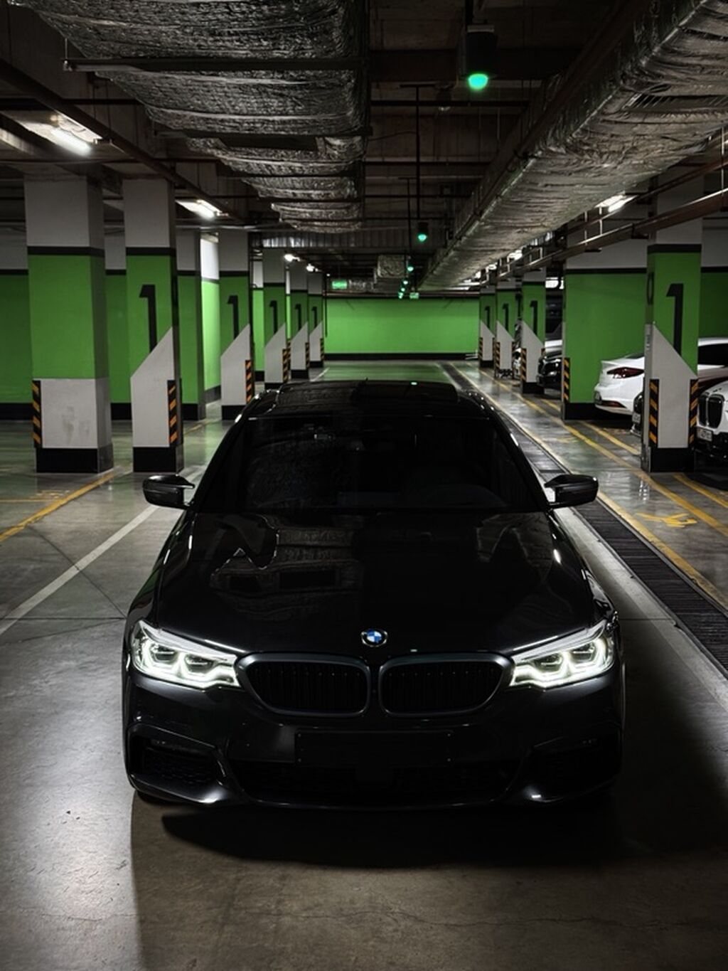BMW 5 series: 2019 г., 2 л, Автомат, Бензин, Седан: фото 2