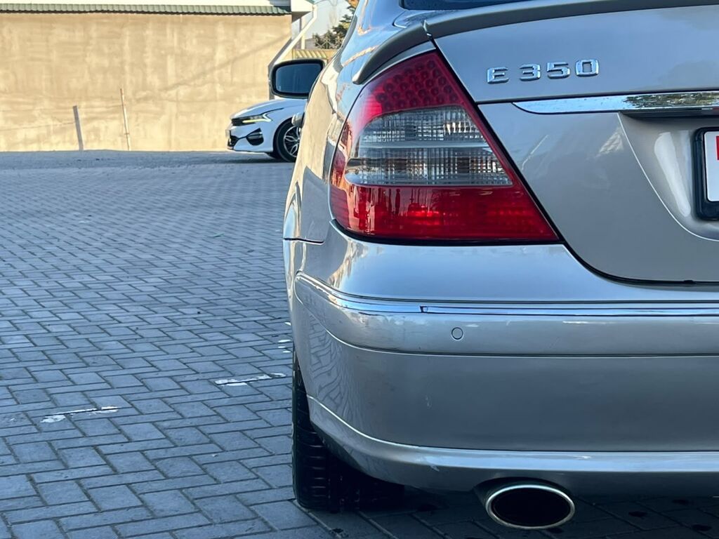Mercedes-Benz E-Class: 2007 г., 3.5 л, Автомат, Бензин, Седан: фото 5