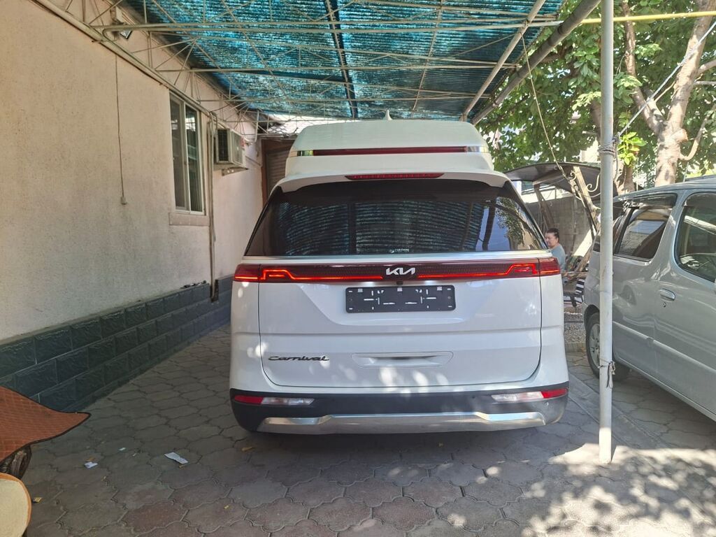 Kia Carnival: 2020 г., 2.2 л, Автомат, Дизель, Минивэн: фото 6