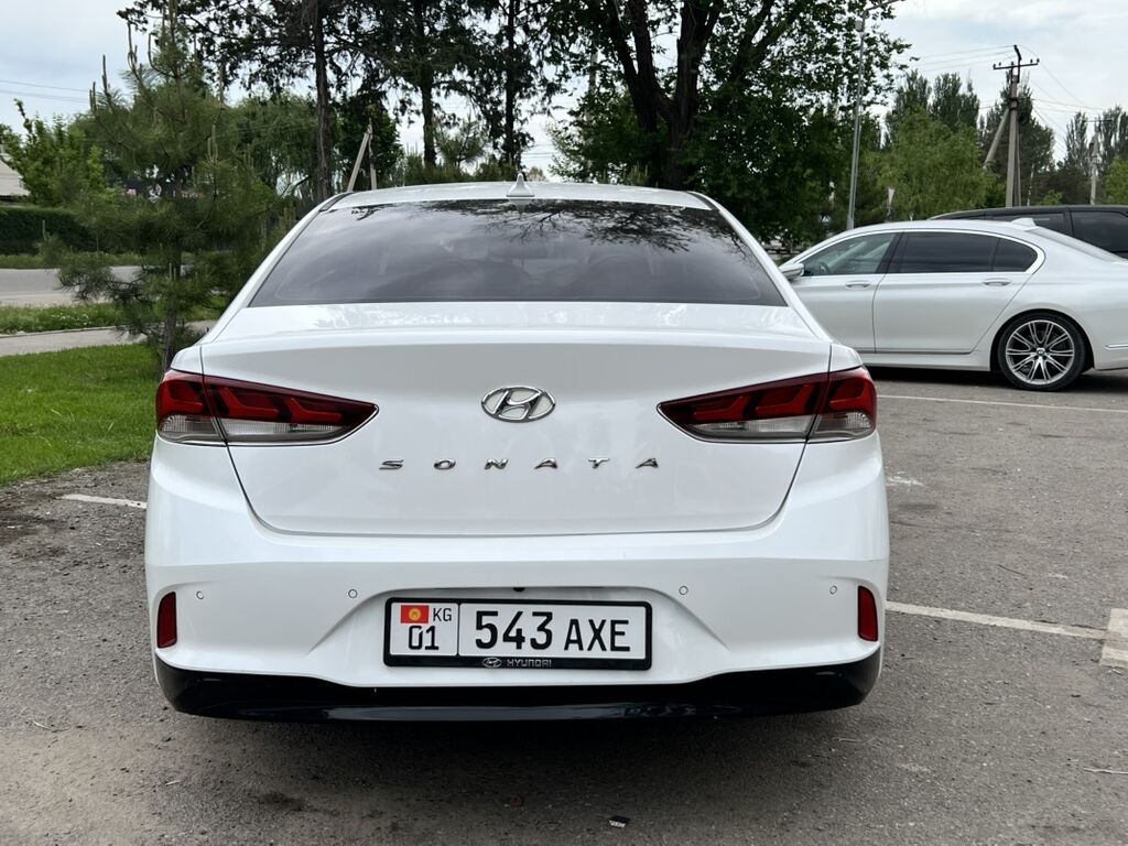 Hyundai Sonata: 2018 г., 2 л, Автомат, Бензин, Седан: фото 5