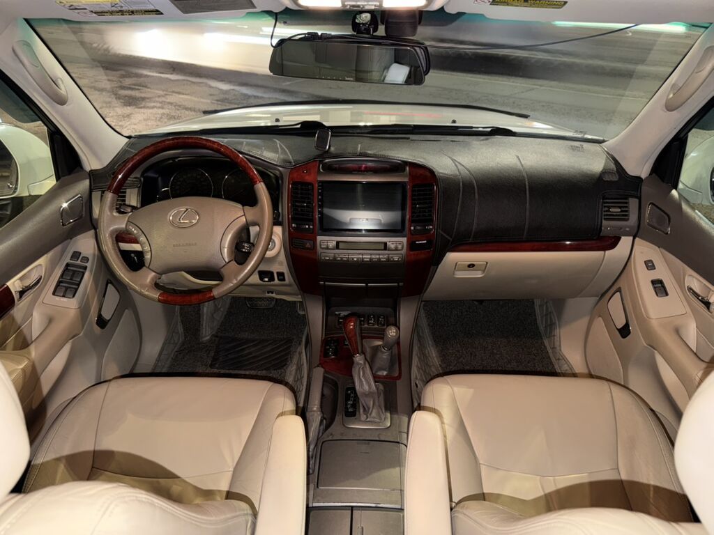 Lexus GX: 2008 г., 4.7 л, Автомат, Бензин, Внедорожник: фото 5