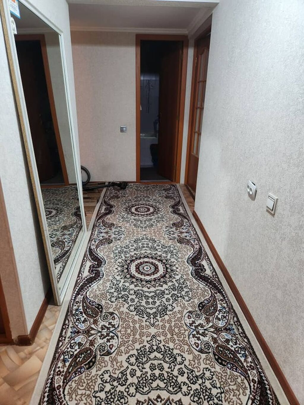 1 комната, Улан мкр Собственник, С подселением, С мебелью полностью: фото 5
