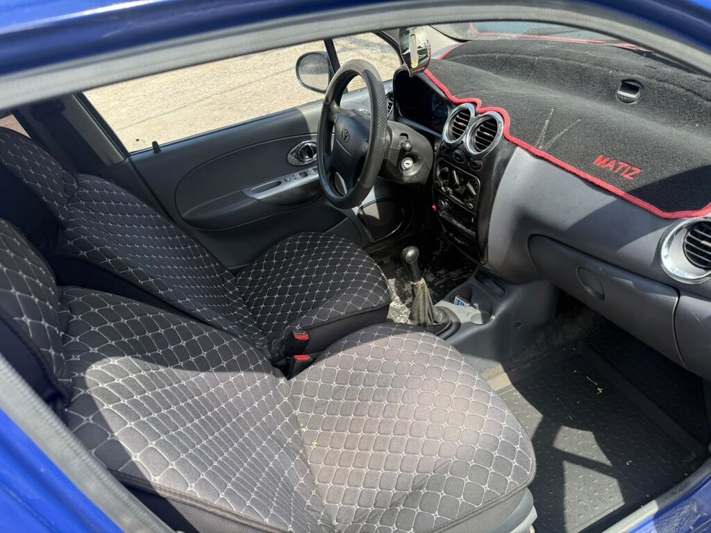 Daewoo Matiz: 2007 г., 1 л, Механика, Бензин: фото 6