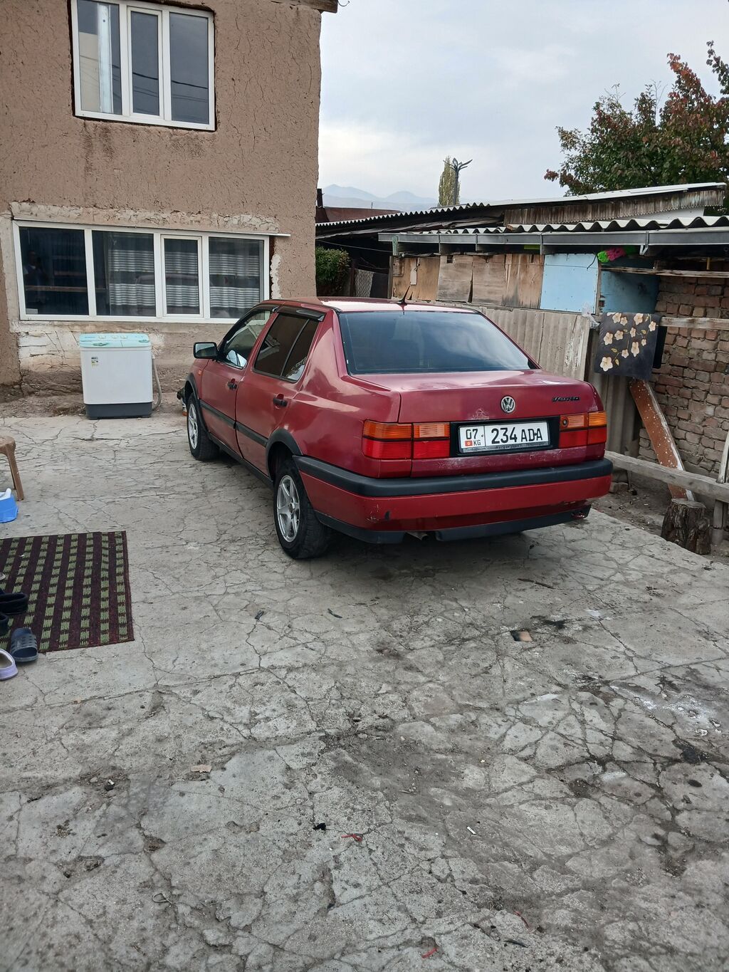 Volkswagen Golf: 1992 г., 1.8 л, Механика, Бензин, Седан: фото 6