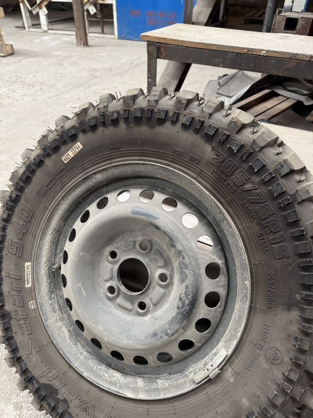 Шины Forward Safari 540 на дисках (Как новый) - Размер: 205/75 R15: фото 6