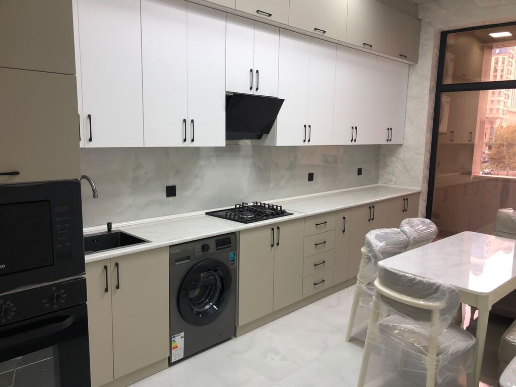 2 otaqlı, Yeni tikili, 87 kv. m