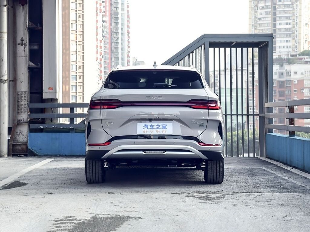 BYD Song Plus: 2025 г., 1 л, Автомат, Электромобиль, Кроссовер: фото 3
