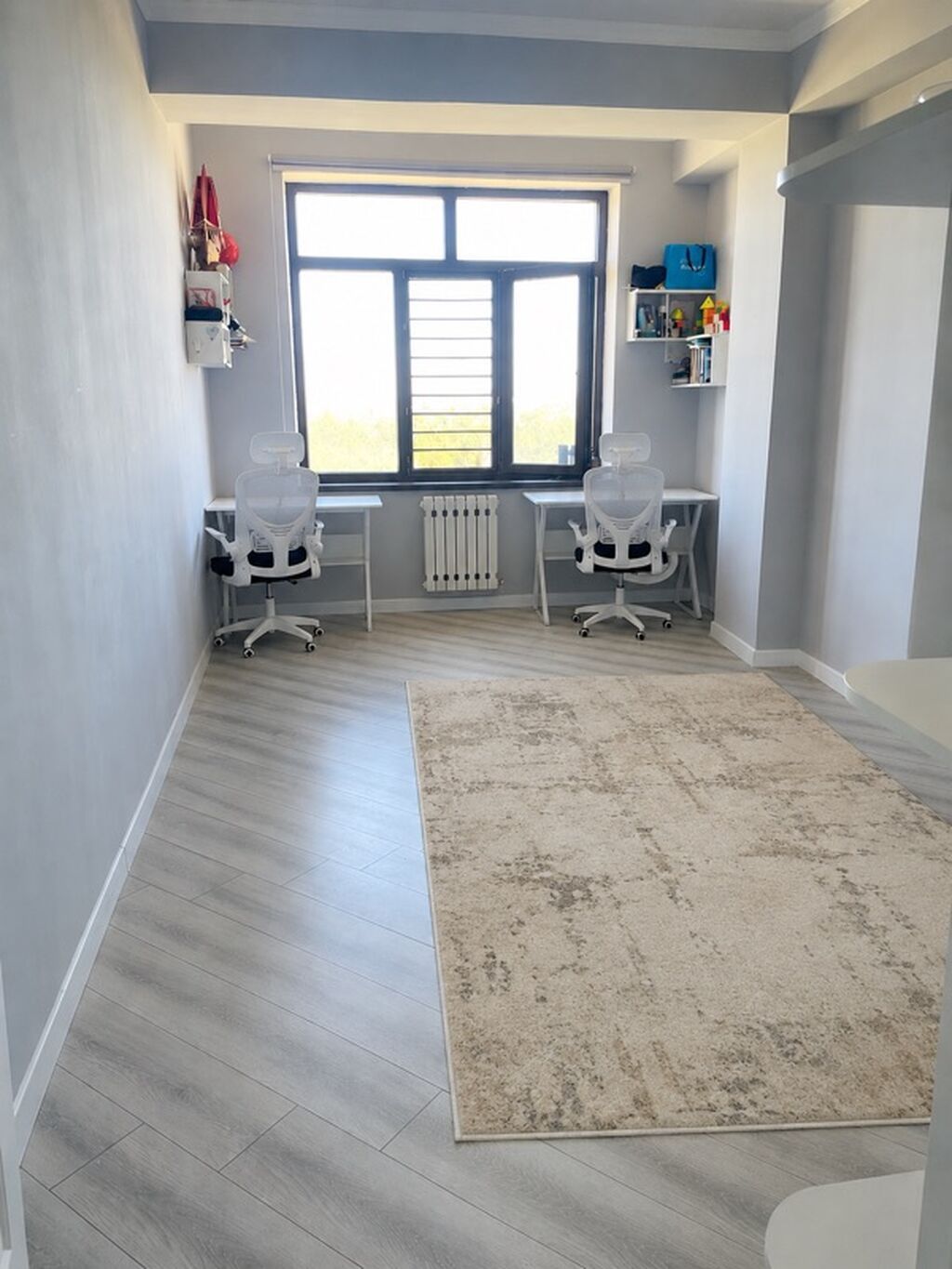 2 комнаты, 78 м², 5 мкр Элитка, 11 этаж, Свежий ремонт: фото 4
