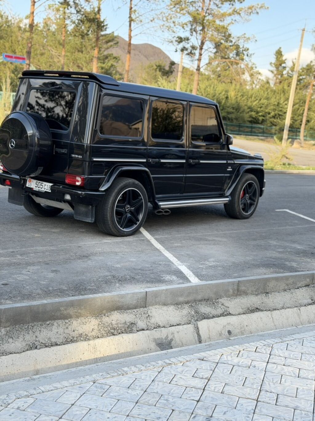 Mercedes-Benz G-Class: 2014 г., 6.3 л, Автомат, Бензин, Внедорожник: фото 5