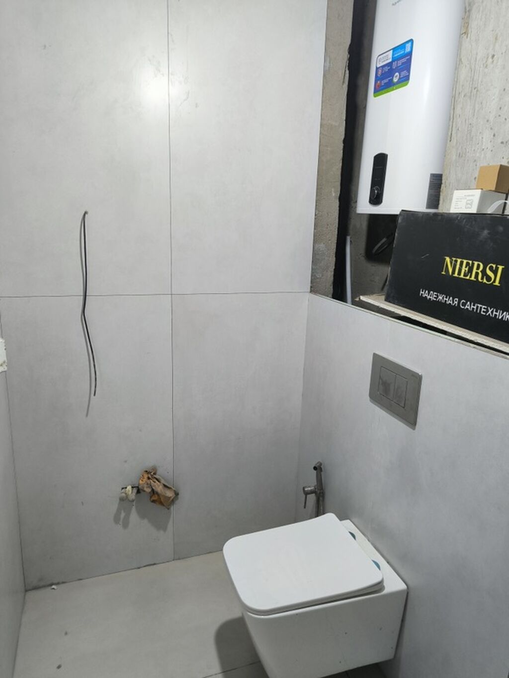 1 комната, 46 м², Асанбай мкр Элитка, 4 этаж, Косметический ремонт: фото 8