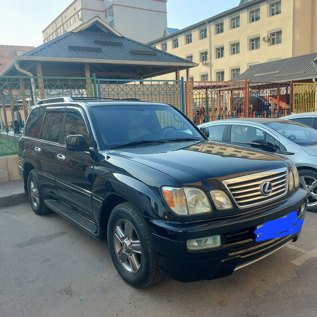 Lexus LX: 2006 г., 4.7 л, Автомат, Бензин, Внедорожник: фото 4