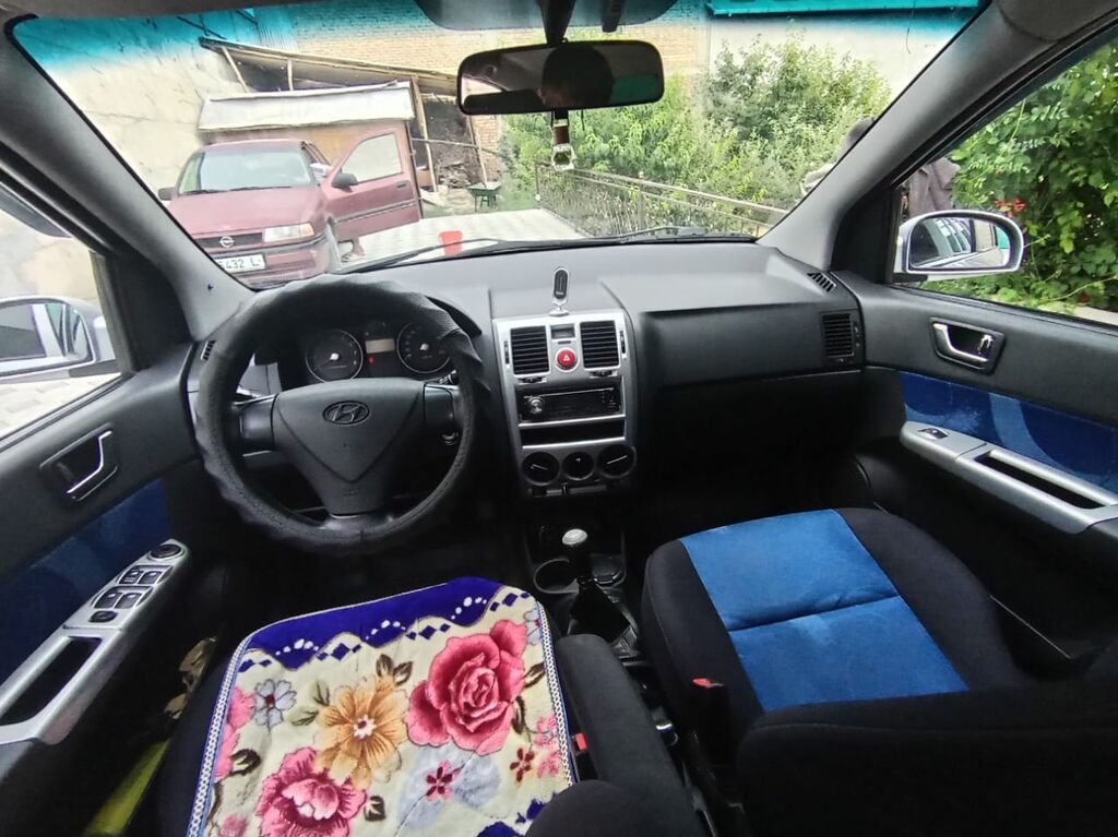 Hyundai Getz: 2008 г., 1.4 л, Механика, Бензин, Хэтчбэк: фото 5