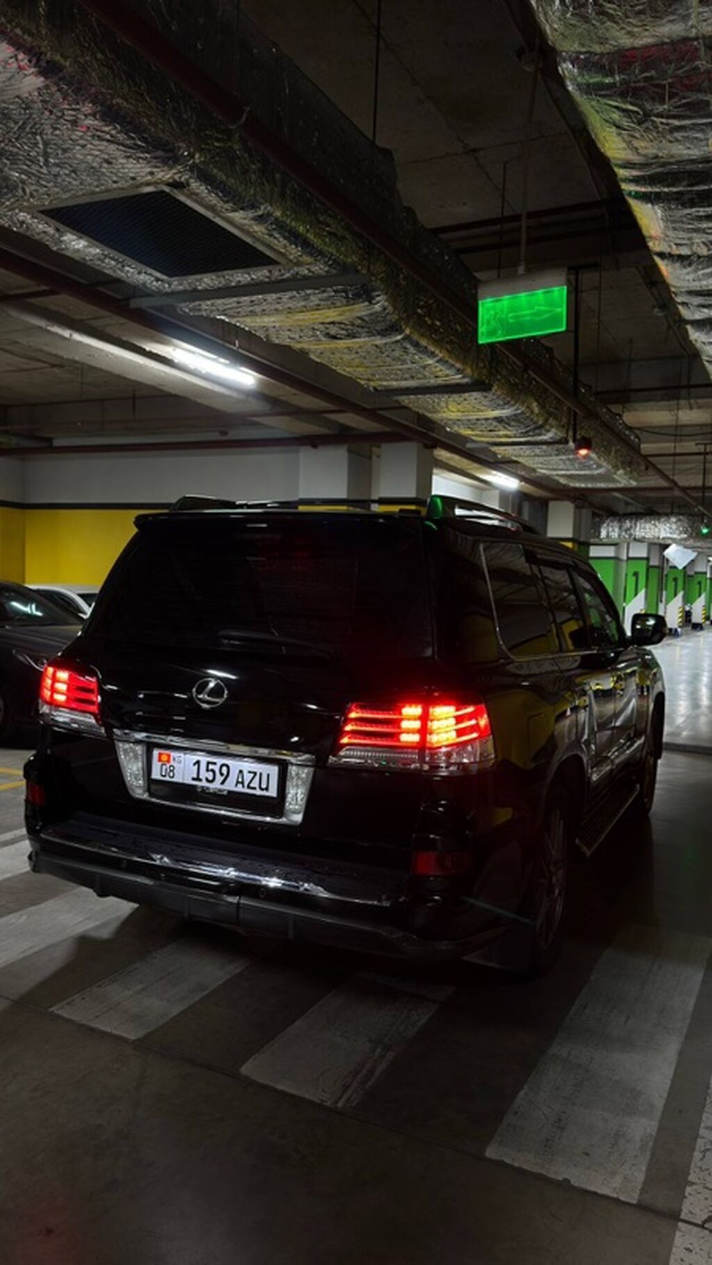 Lexus LX: 2007 г., 5.7 л, Автомат, Бензин, Внедорожник: фото 6