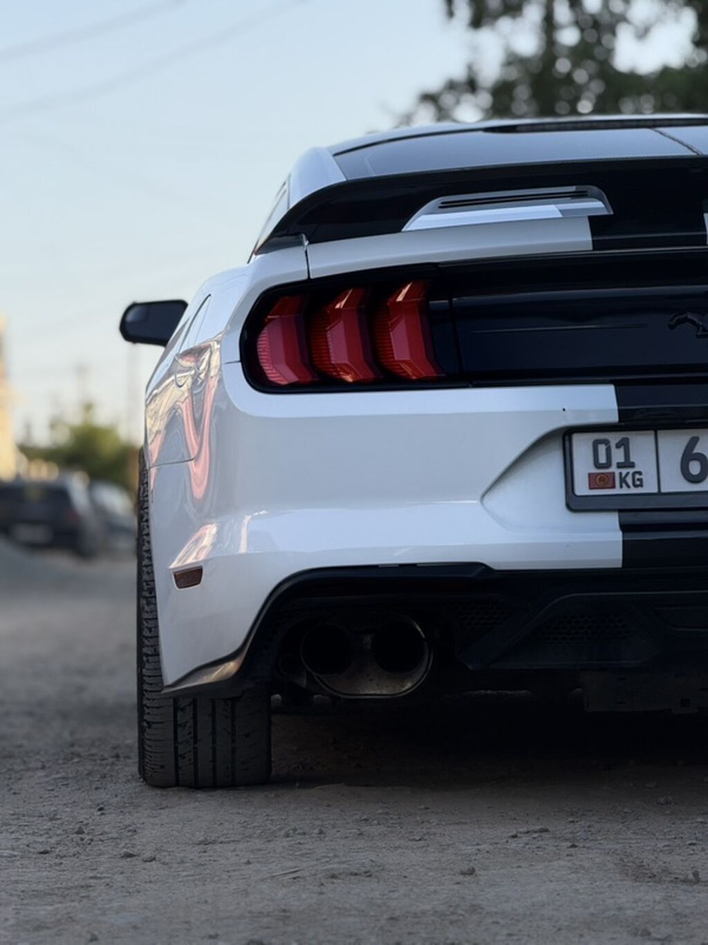 Ford Mustang: 2018 г., 2.3 л, Типтроник, Бензин, Купе: фото 1