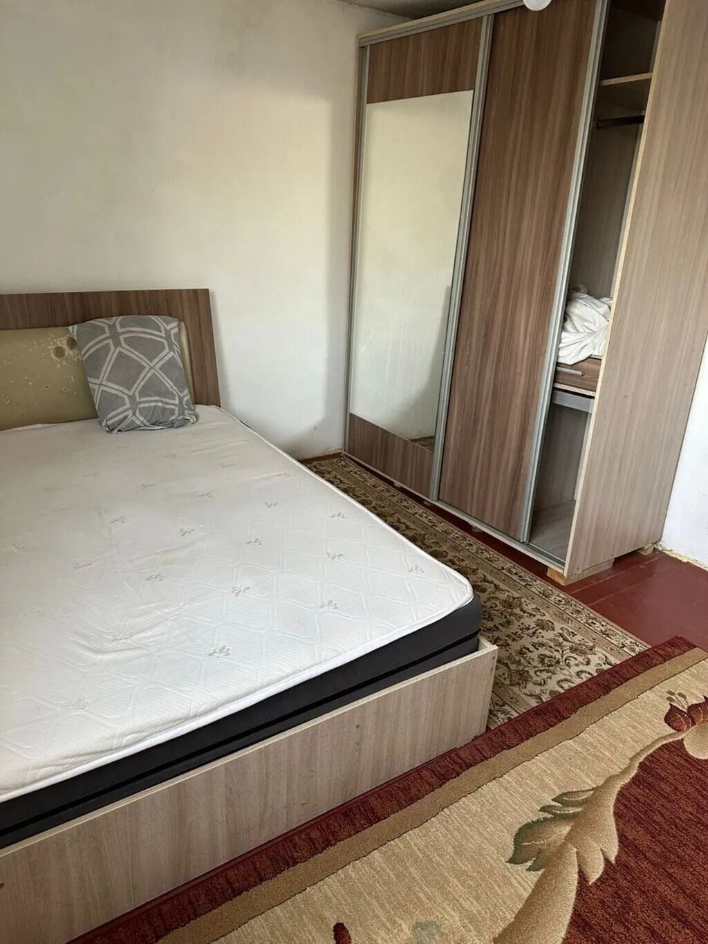 30 м², 2 комнаты, Ошский рынок / базар, Без животных: фото 5