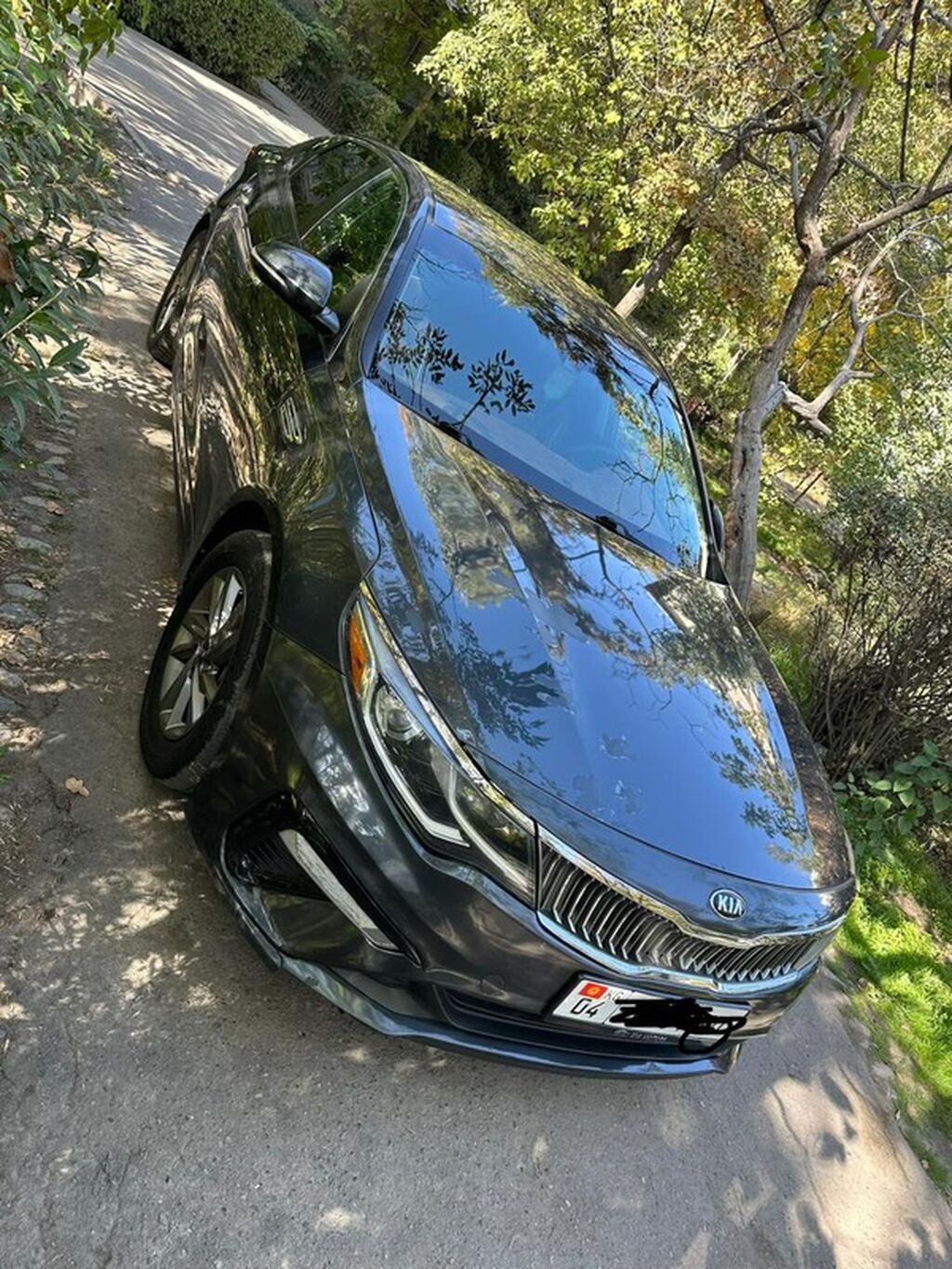 Kia Optima: 2019 г., 2.4 л, Автомат, Бензин, Седан: фото 2