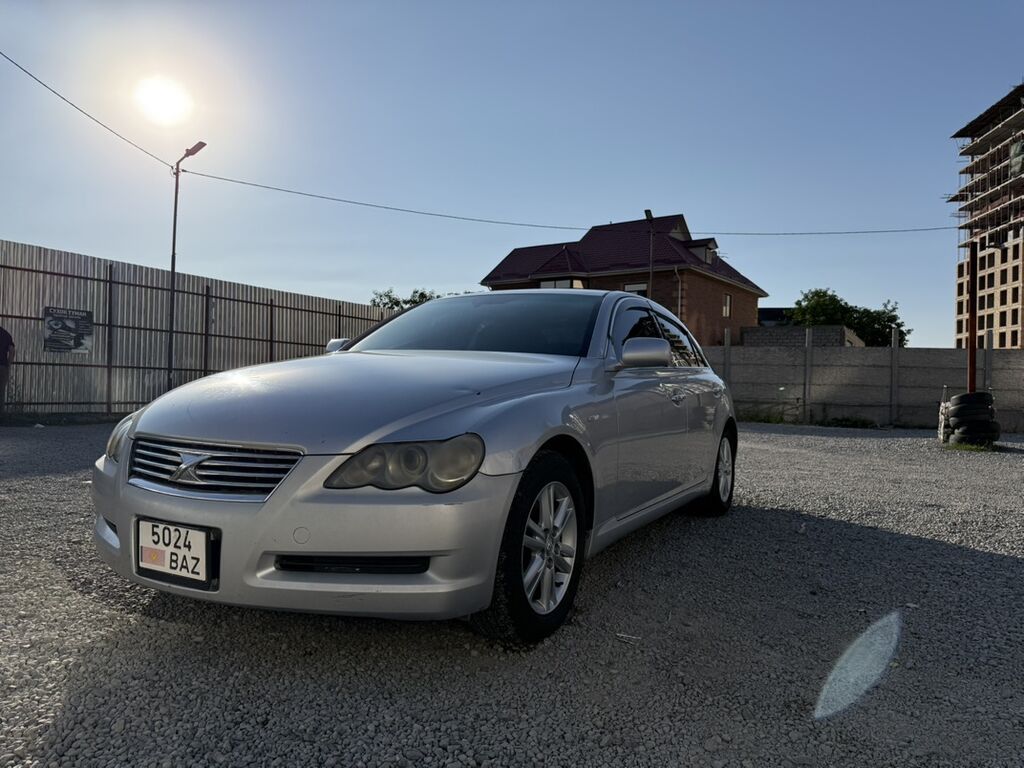 Toyota Mark X: 2004 г., 2.5 л, Автомат, Бензин, Седан: фото 4
