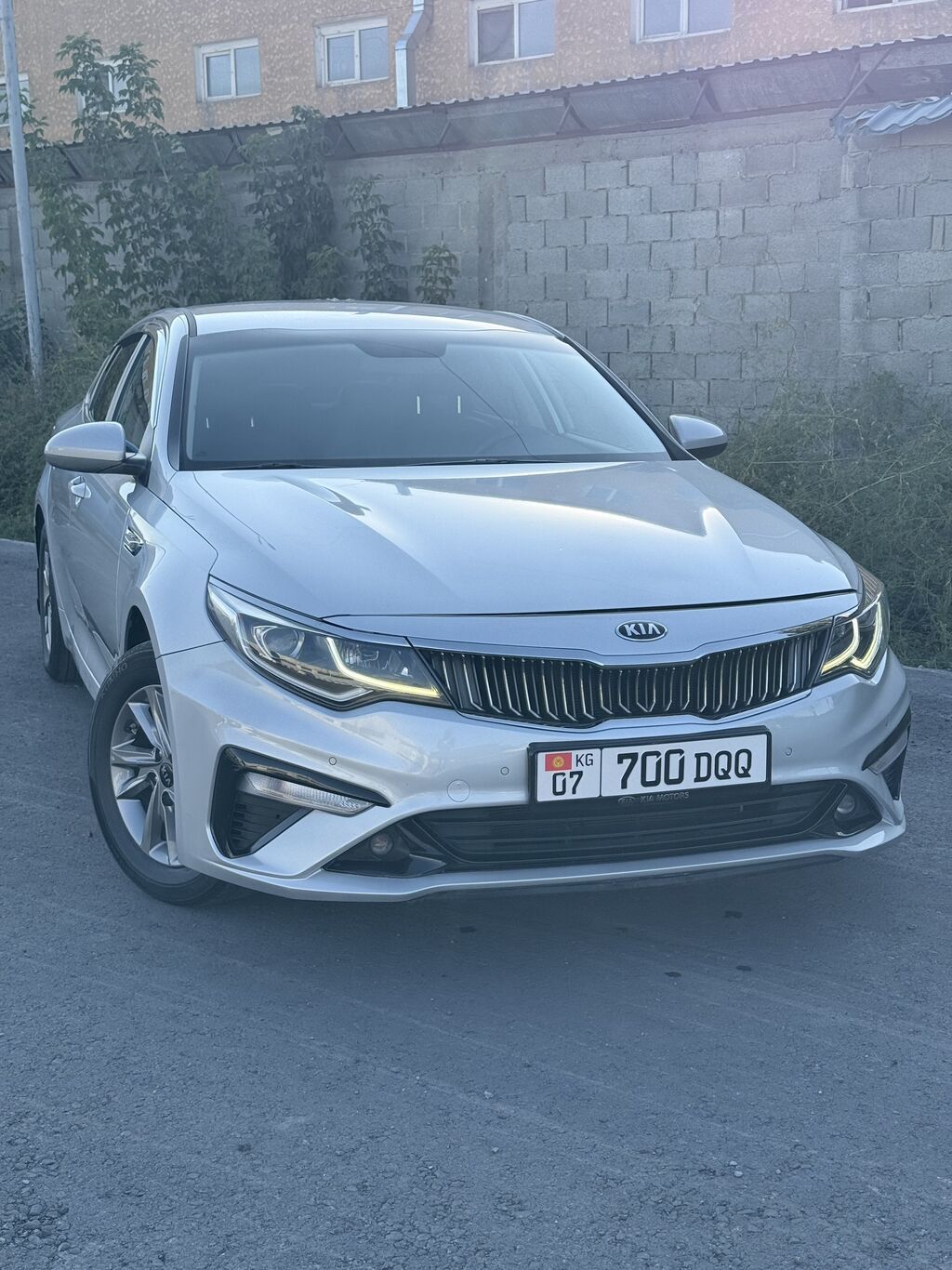 Kia K5: 2021 г., 2 л, Автомат, Газ, Седан: фото 1