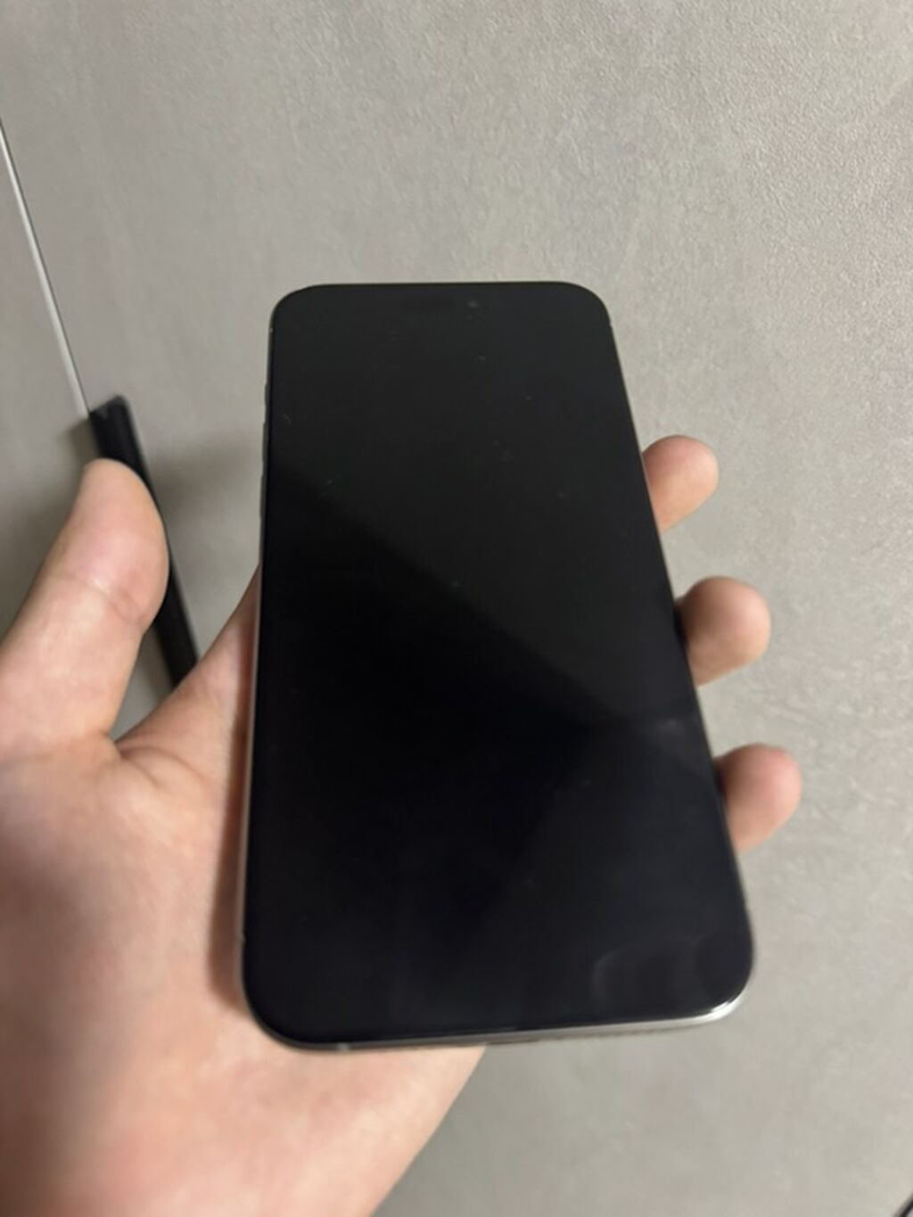 IPhone 15 Pro Max, Б/у, 256 ГБ, Natural Titanium, 83 %: фото 5