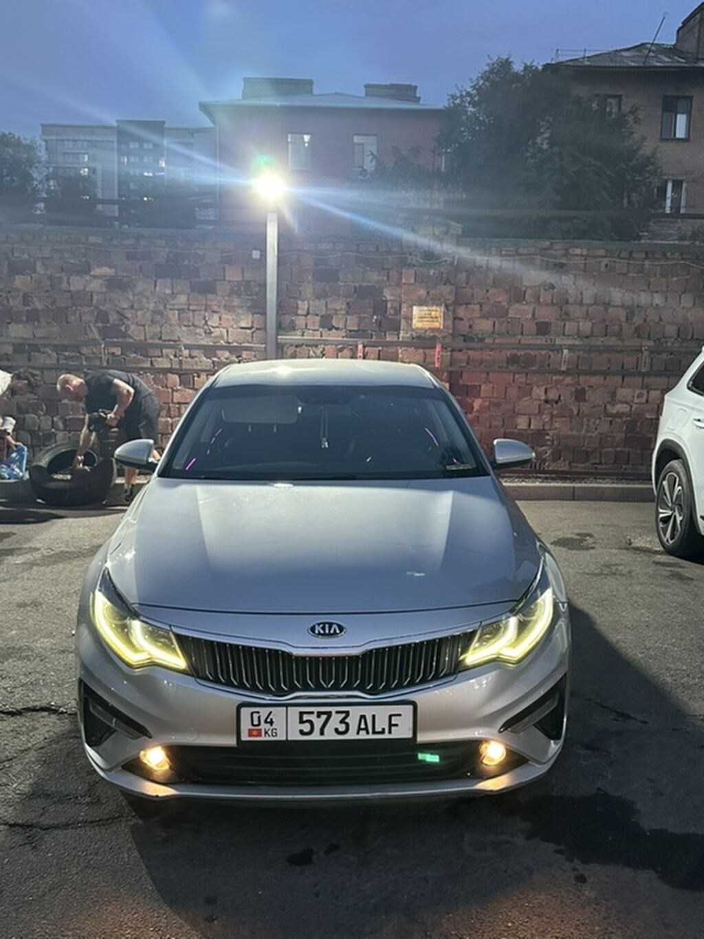 Kia K5: 2020 г., 2 л, Автомат, Газ, Седан: фото 2