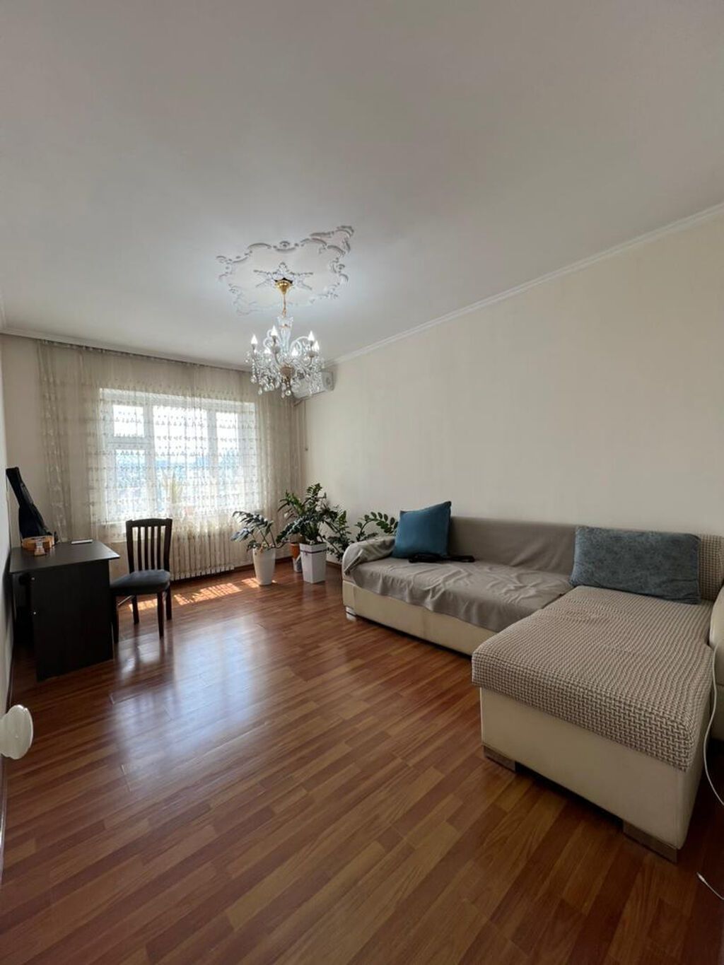 2 комнаты, 80 м², Учкун мкр Индивидуалка, 7 этаж, Косметический ремонт: фото 5