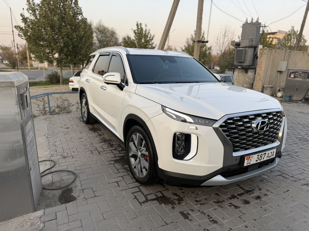 Hyundai Palisade: 2020 г., 2.2 л, Автомат, Дизель, Кроссовер: фото 2