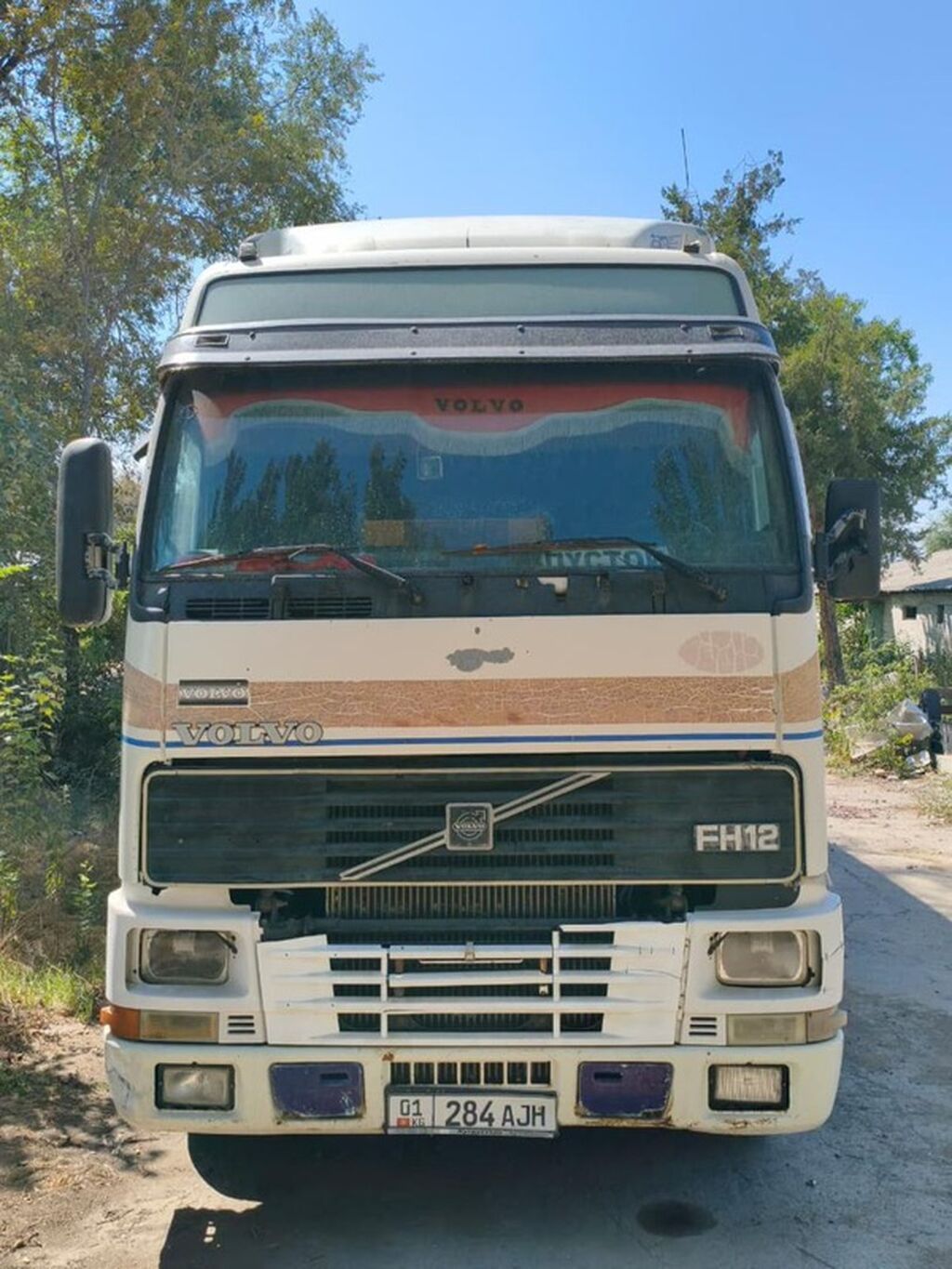Тягач, Volvo, 1994 г., Шторный: фото 3