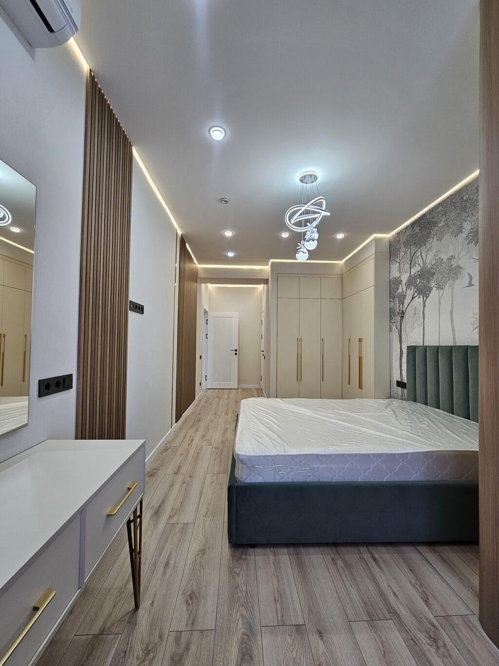 3 комнаты, 119 м², Ак-Кеме (старый аэропорт) Элитка, 11 этаж, Дизайнерский ремонт: фото 6