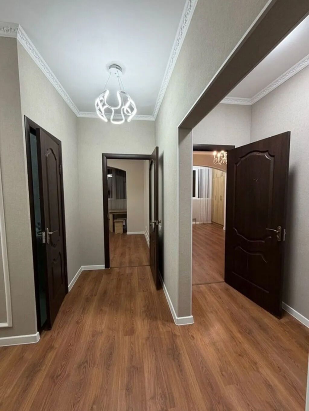 2 комнаты, 67 м², Элитка, 2 этаж, Евроремонт — фото 3
