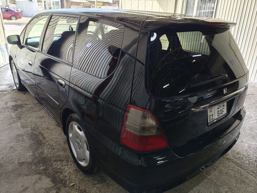 Honda Odyssey: 2002 г., 2.3 л, Автомат, Бензин, Универсал: фото 4