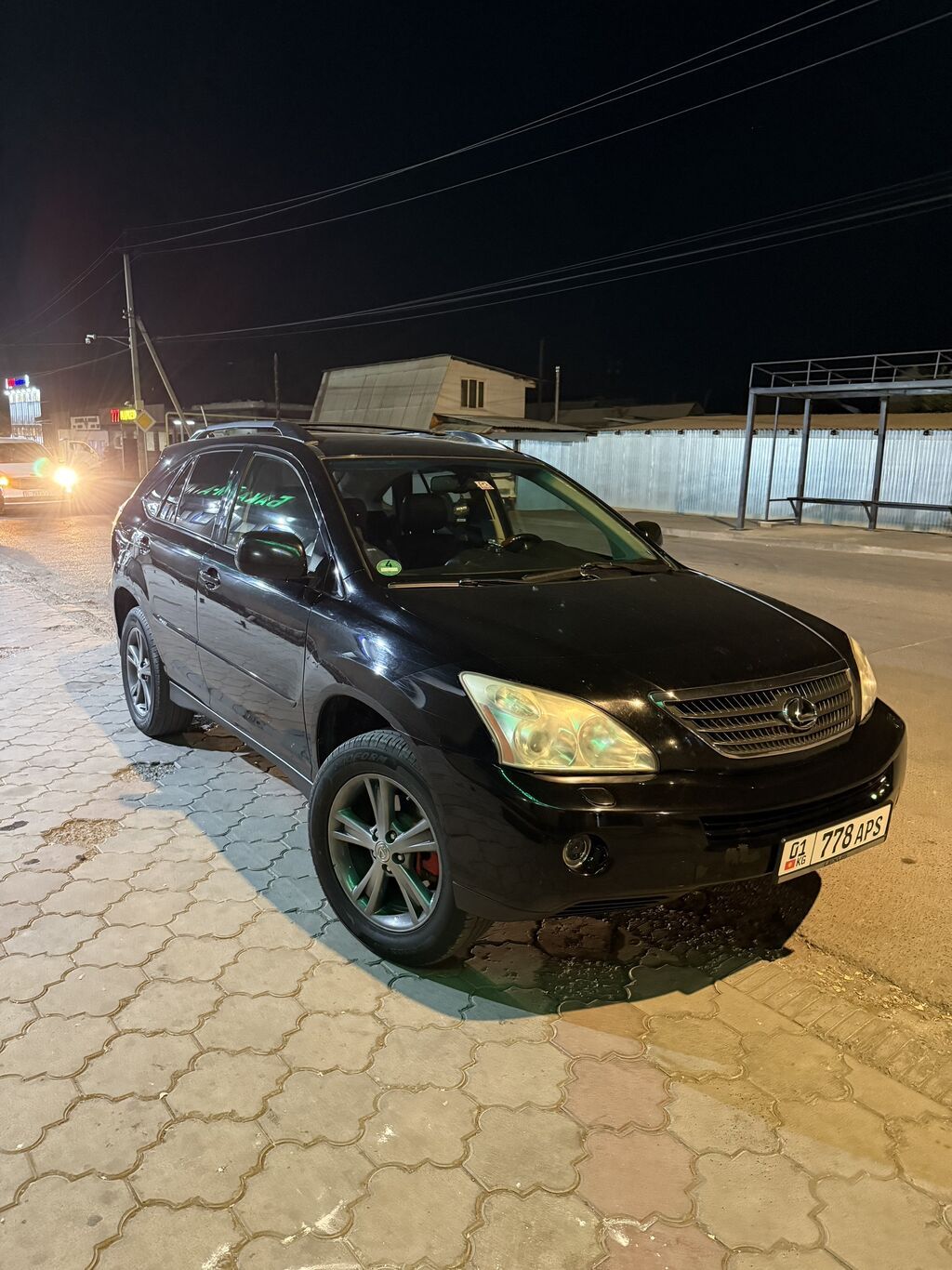 Lexus RX: 2004 г., 3.3 л, Гибрид, Кроссовер: фото 8