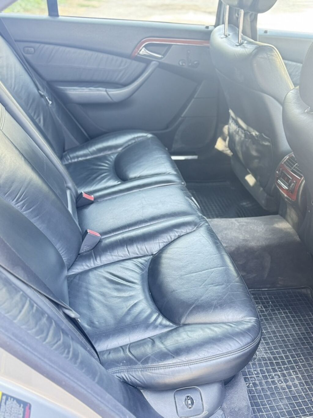Mercedes-Benz S-Class: 2004 г., 4.3 л, Автомат, Бензин, Седан: фото 8