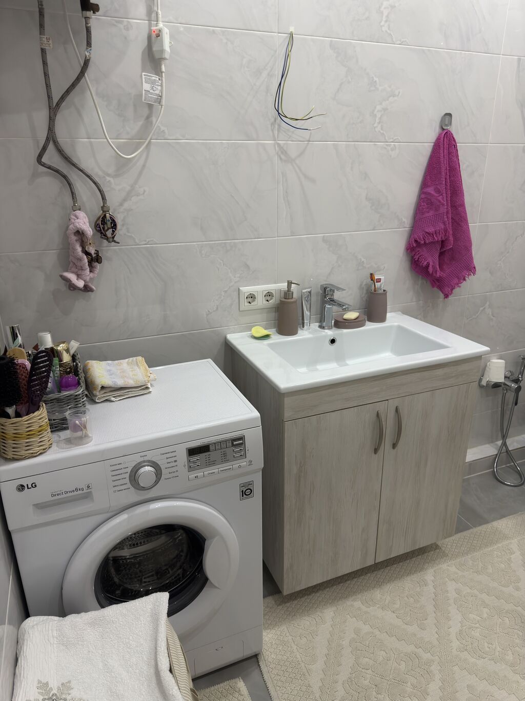 Продам 1-комнатную квартиру в мкр. Асанбай, 49 м²: фото 7