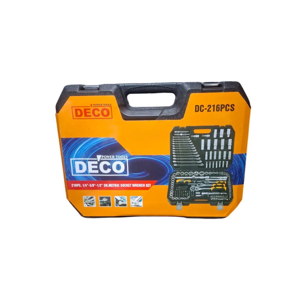 Набор головок DC-216PCS Deco: фото 3