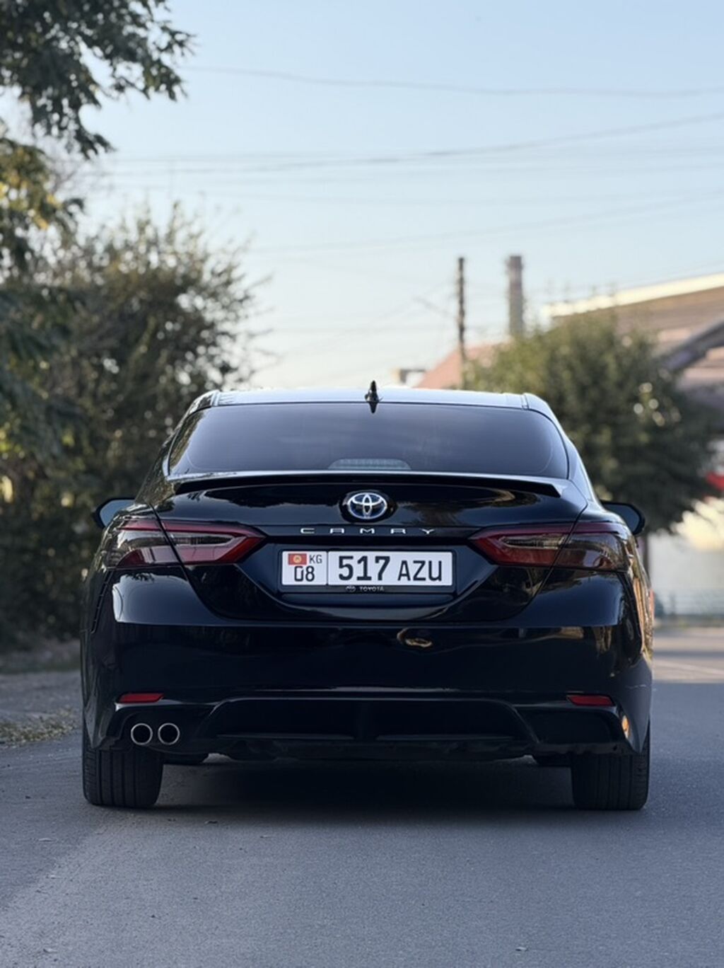Toyota Camry: 2018 г., 2.5 л, Автомат, Гибрид, Седан: фото 4