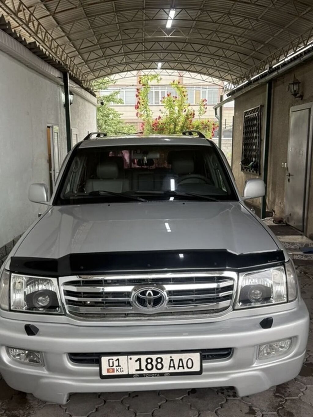 Toyota Land Cruiser: 2002 г., 4.2 л, Автомат, Дизель, Внедорожник: фото 4