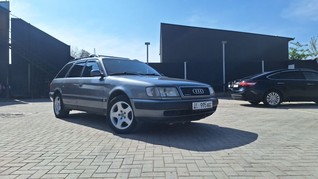 Audi 100: 1993 г., Бензин: фото 1
