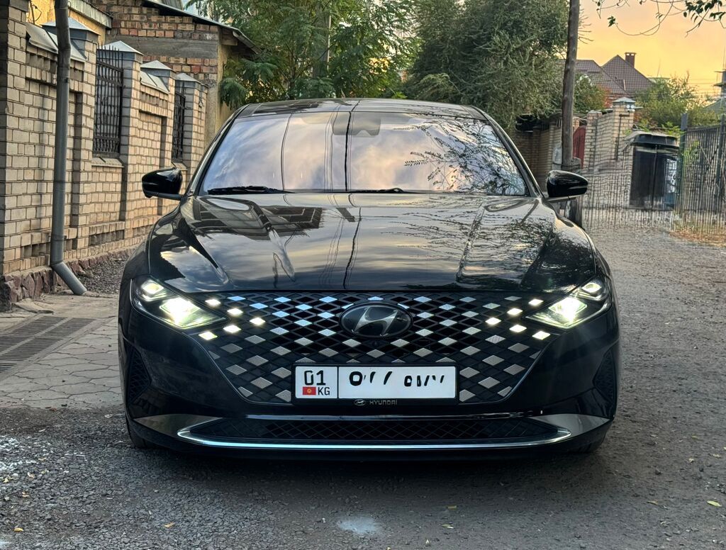 Hyundai Grandeur: 2020 г., 3.3 л, Автомат, Бензин, Седан: фото 1