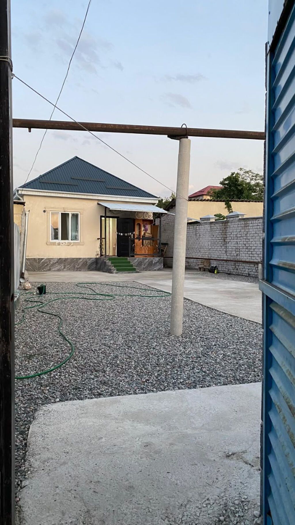 3 комнаты, 72 м², 3 соток, Бишкек, Рабочий Городок: фото 8