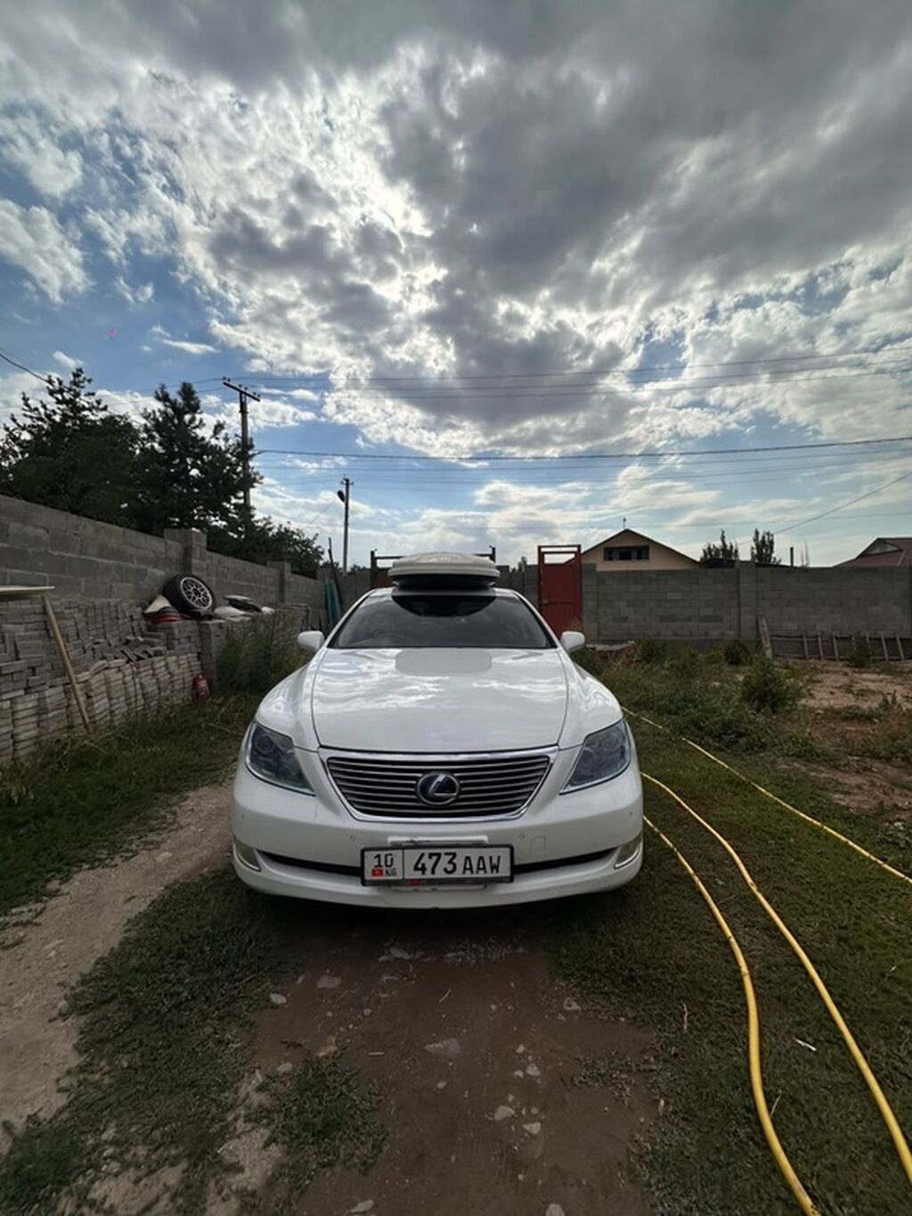 Lexus LS: 2008 г., 4.6 л, Автомат, Бензин, Седан: фото 2