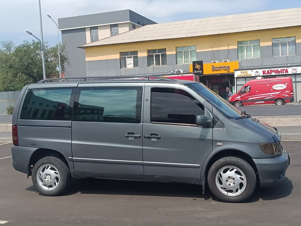 Mercedes-Benz Vito: 2003 г., 2.4 л, Автомат, Бензин, Минивэн: фото 8