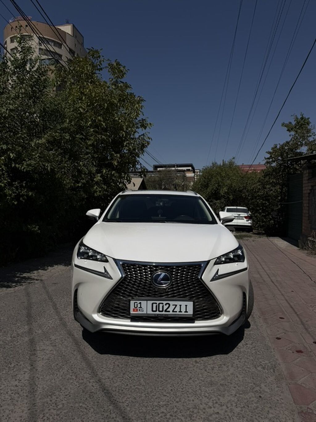 Lexus NX: 2017 г., 2.5 л, Автомат, Бензин, Кроссовер: фото 3