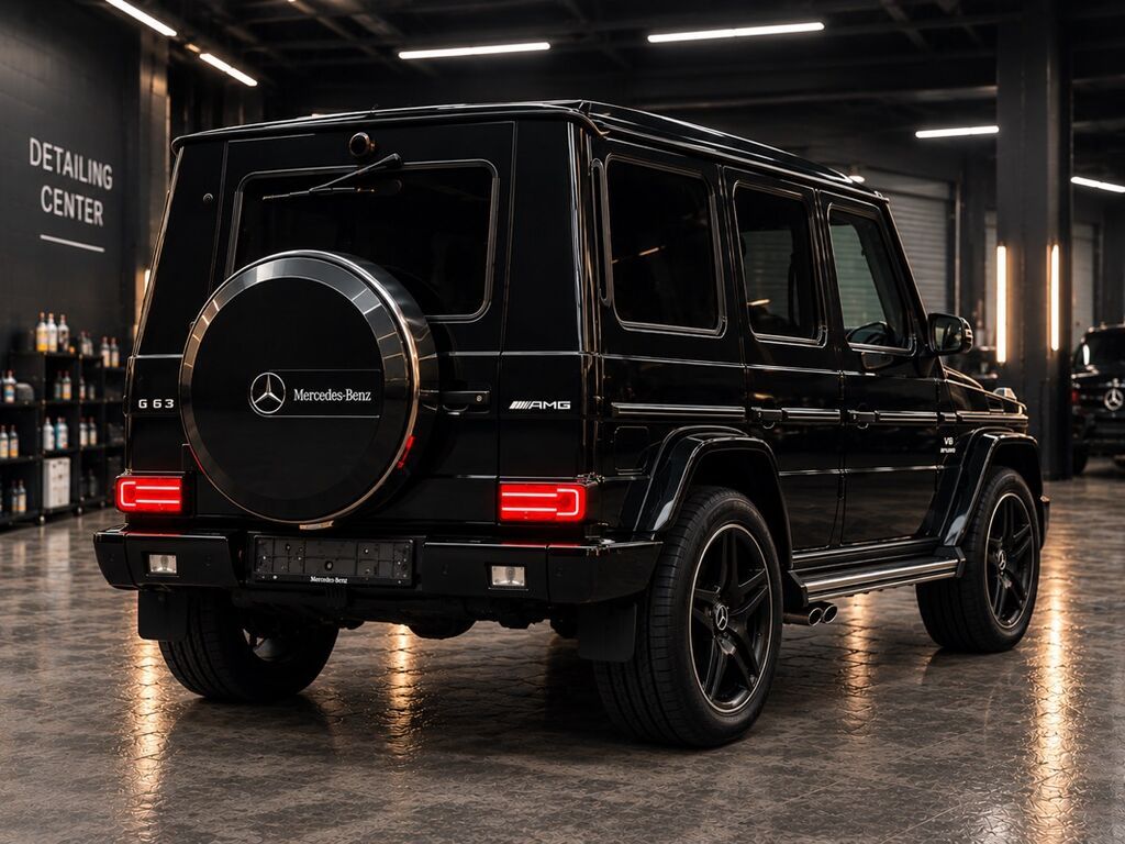 Mercedes-Benz G-class AMG: 2007 г., 5.5 л, Бензин, Внедорожник: фото 2